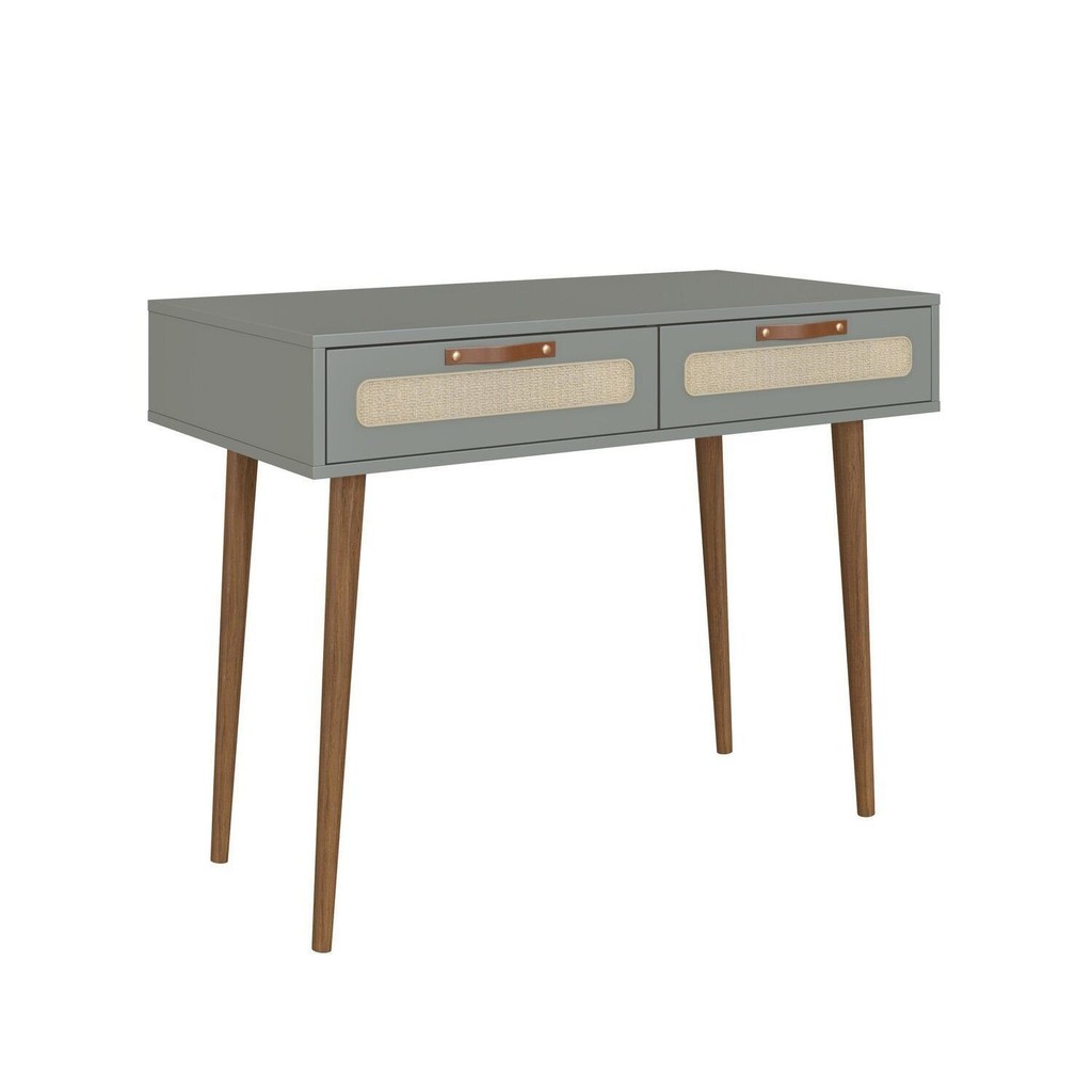 Penteadeira Retrô com 2 Gavetas 77cm X 90cm Verti em Oferta na Shopee