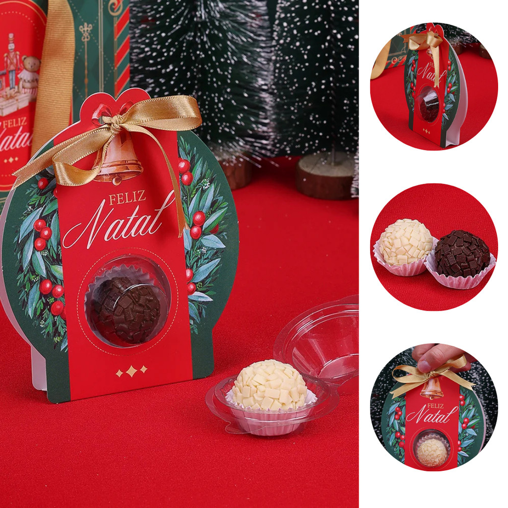 10 CINTA COM BLISTER 1 DOCE VINTAGE 5392 ( JANGO NATAL 2025 ) 5330