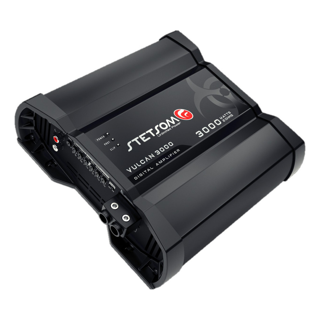 Modulo Amplificador Stetsom Vulcan 3000 2 Ohms Full Range