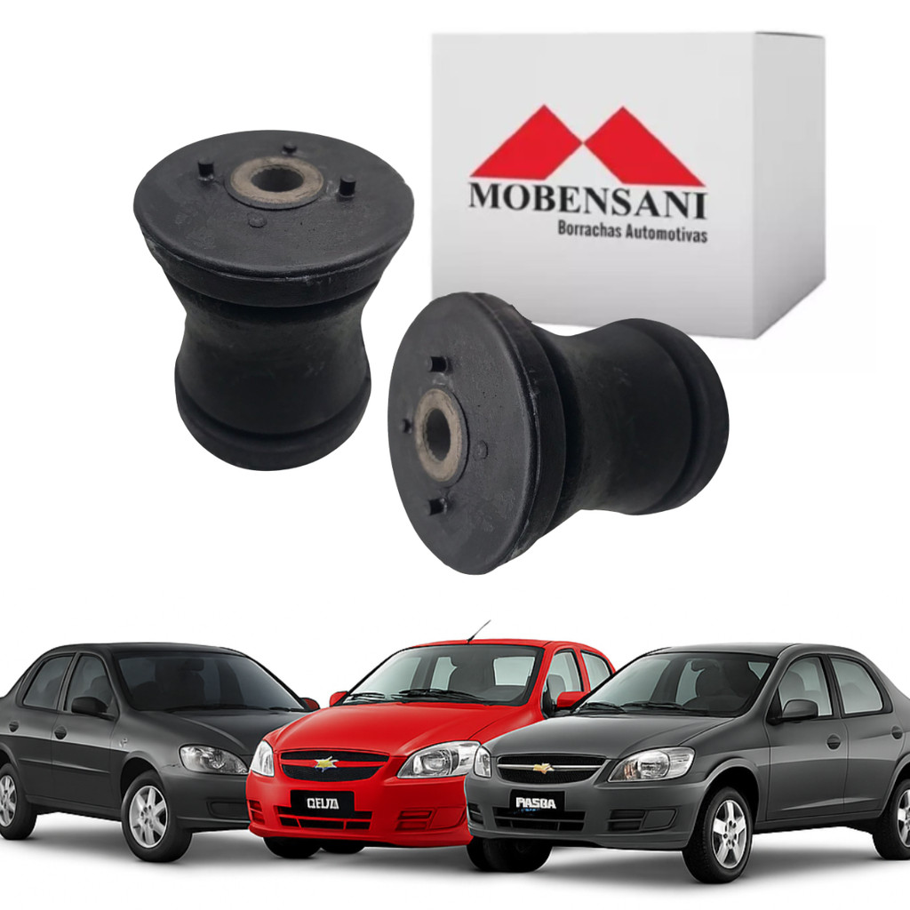 PAR BUCHA EIXO TRASEIRO CORSA CELTA CLASSIC PRISMA