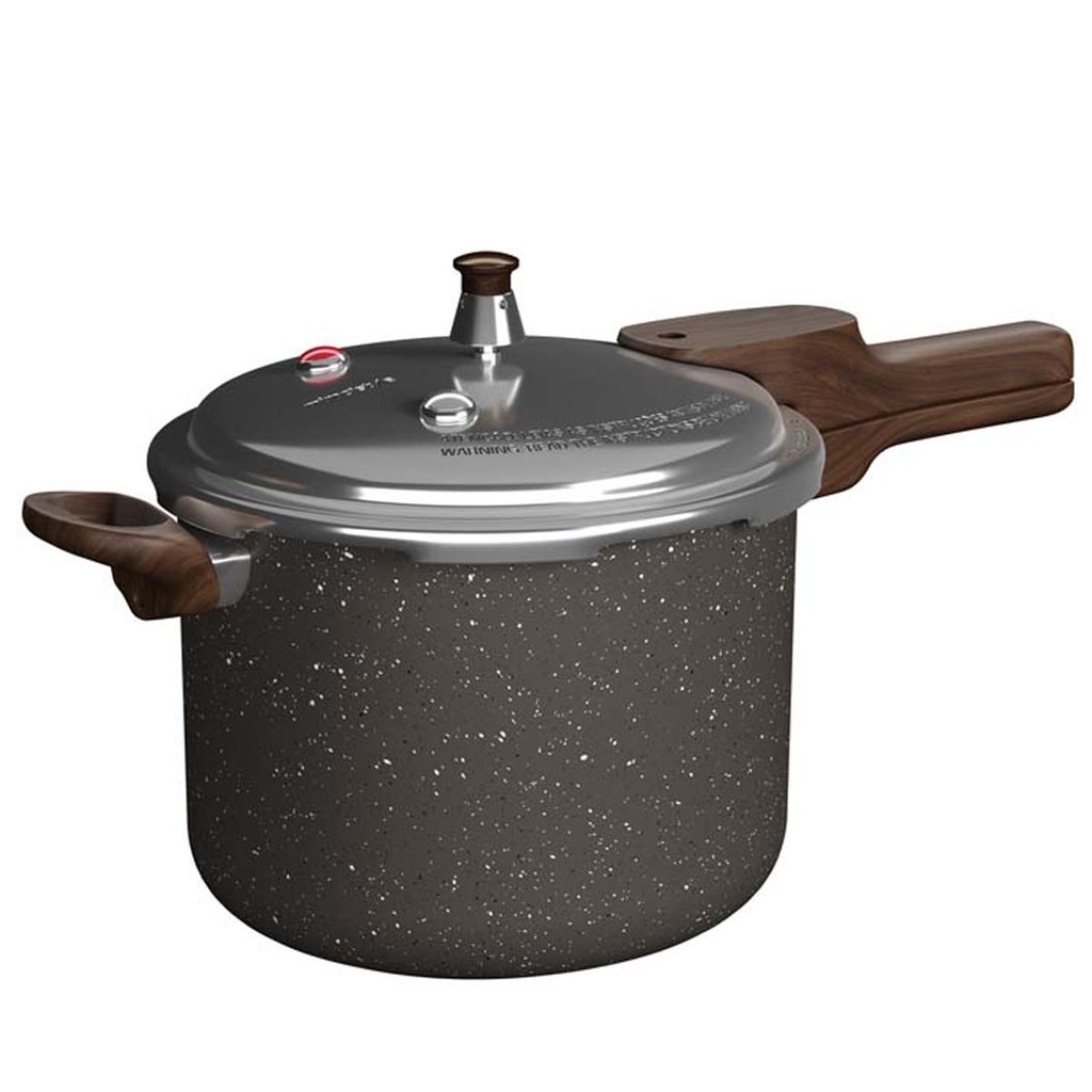 Panela De Pressão Mimo Style Presscook 6,8L Indução Vitrocer em Oferta na Shopee