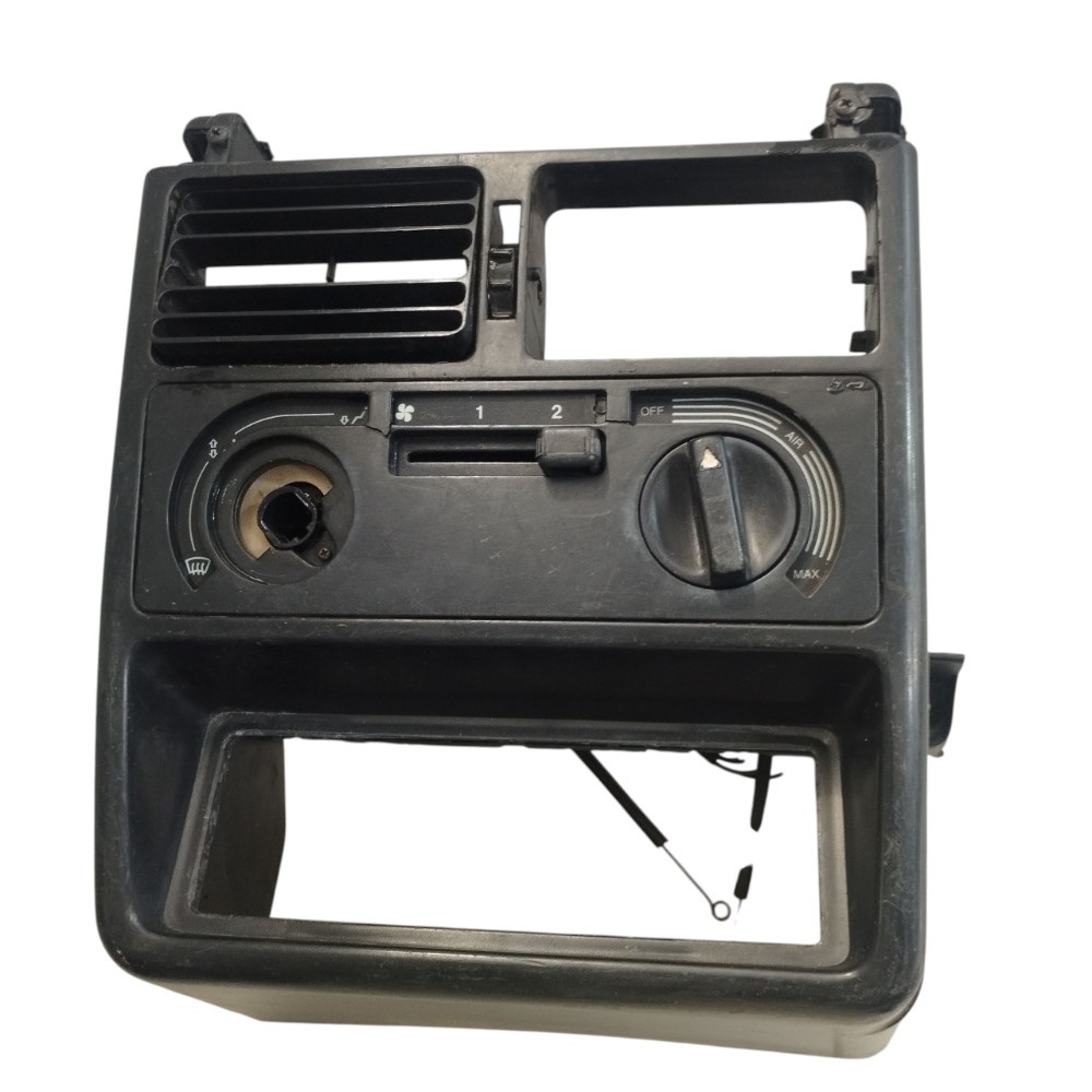 Painel central fiat uno fire 2005 a 2011
