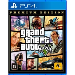 Grand Theft Auto V Premium Edition - PS4