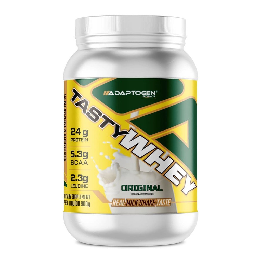 Tasty Whey 3W - 900g Original - Adaptogen