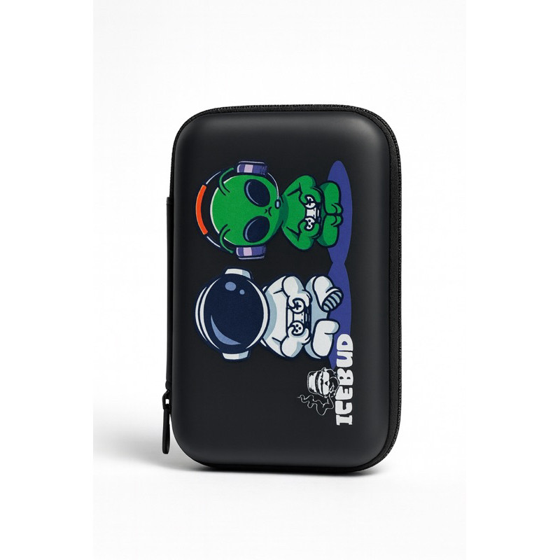 Estojo Case Estampado  Custo benefício colecionável 16Cm Organizador de Viagem