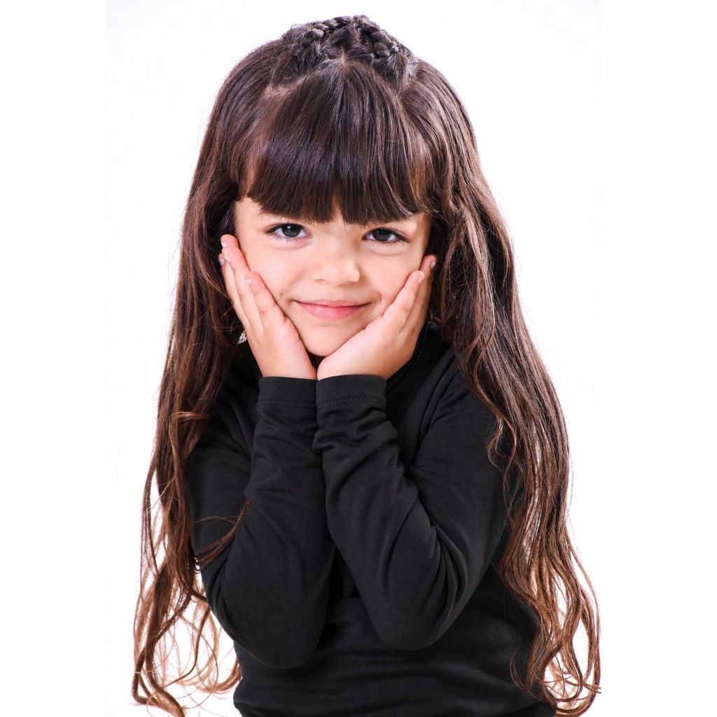 Conjunto Infantil Malha Térmica Premium Blusa Manga Longa e Calça Inverno Confortável 4 ao 10