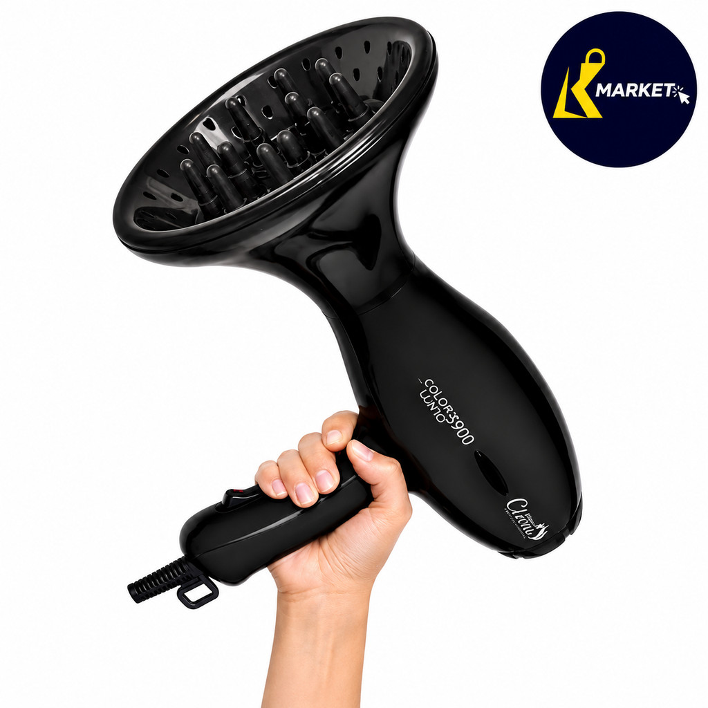 DIFUSOR DE CACHOS DE AR PARA SECADOR DE CABELO LUXO