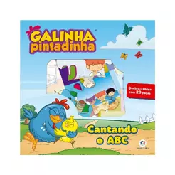 Galinha Pintadinha Livro Cantando o ABC - Ciranda Cultural