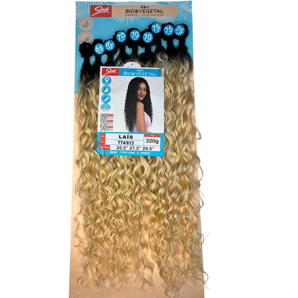 Cabelo Bio Vegetal Sleek - Laís Cor TT4/613