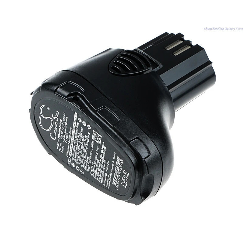 Bateria 855-02 855-45 Das Ferramentas Elétricas De 10.8V 2000mAh Para DREMEL 8000-01 , 8001