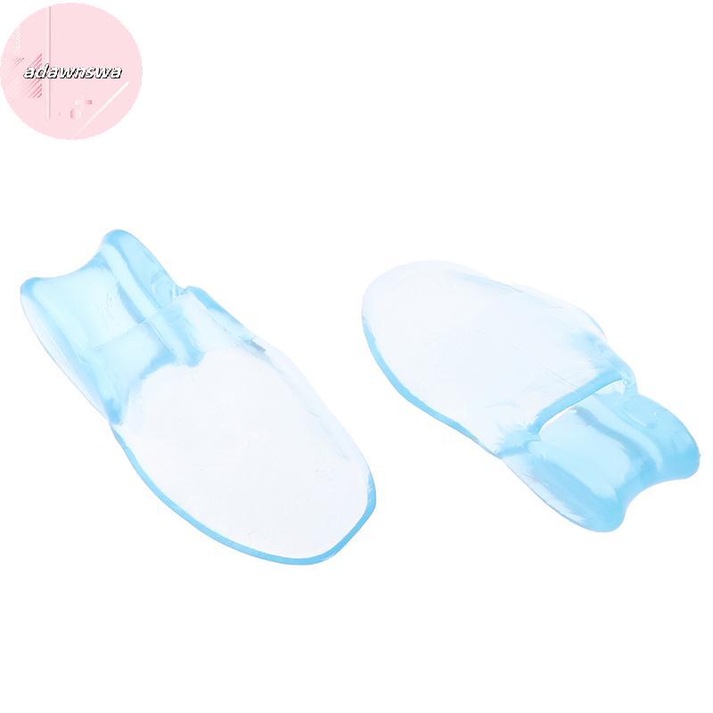 ADAWA 1 Par De Gel De Silicone Corretor De Dedo Do Pé Para Joanete Ortopédico Alisador Separador De Dor Meu