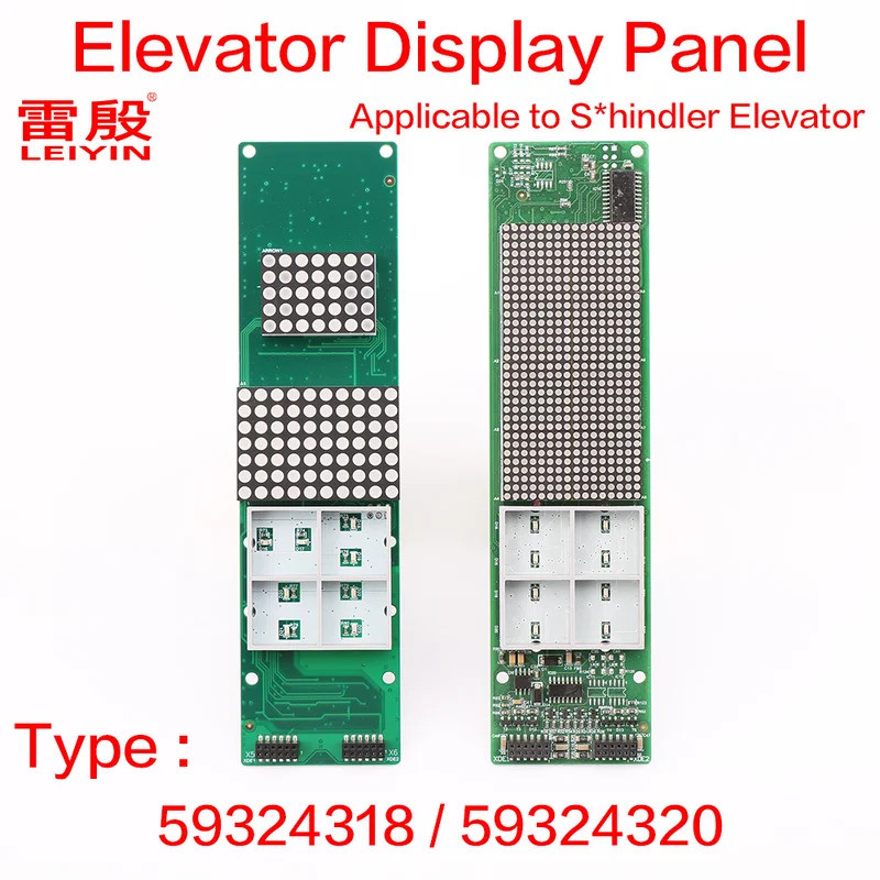 1 Peça Aplicável A S * hindler 3600 5200 5500 Placa De Exibição De Chamada De Saída De Elevador 59324318 59324320 H