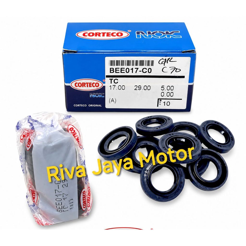 1 Caixa 10 Peças Selo Sil 17-29-5 Engrenagem Dianteira Grand Supra X Fit Nova Lâmina C70 Legenda Revo Absoluto Prima Win