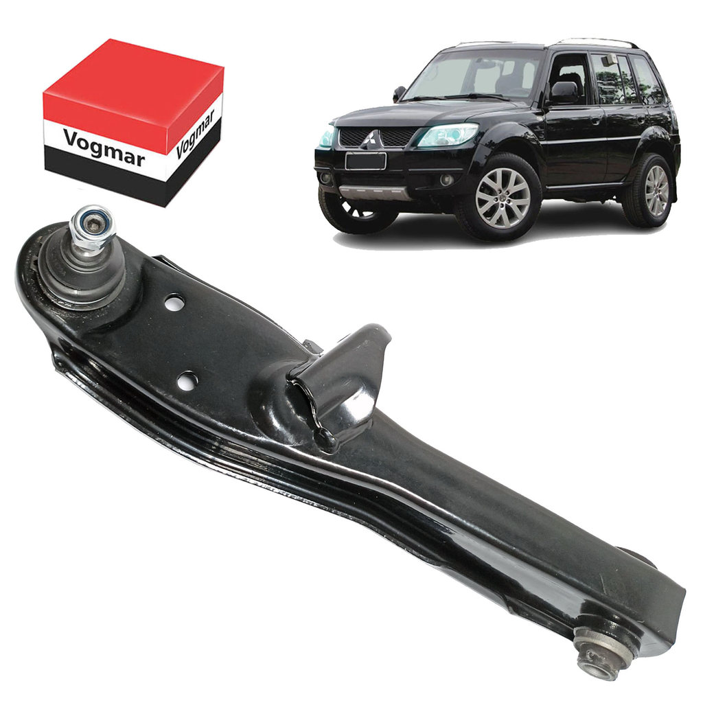 Bandeja Pivo e Bucha Pajero TR4 2003/2015 Lado Esquerdo
