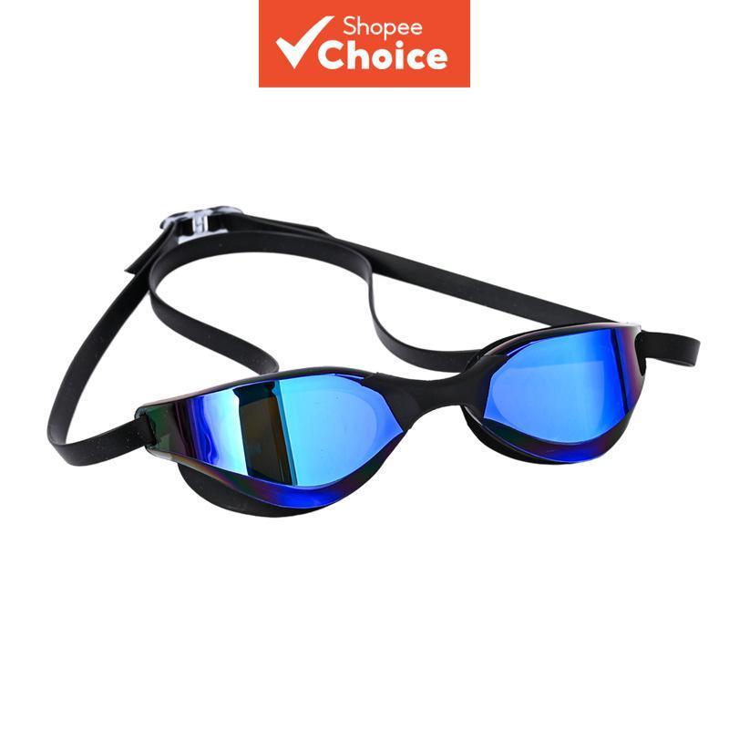 Óculos de Natação Unissex Antifog com Lentes Refletivas para Treinamento na Piscina