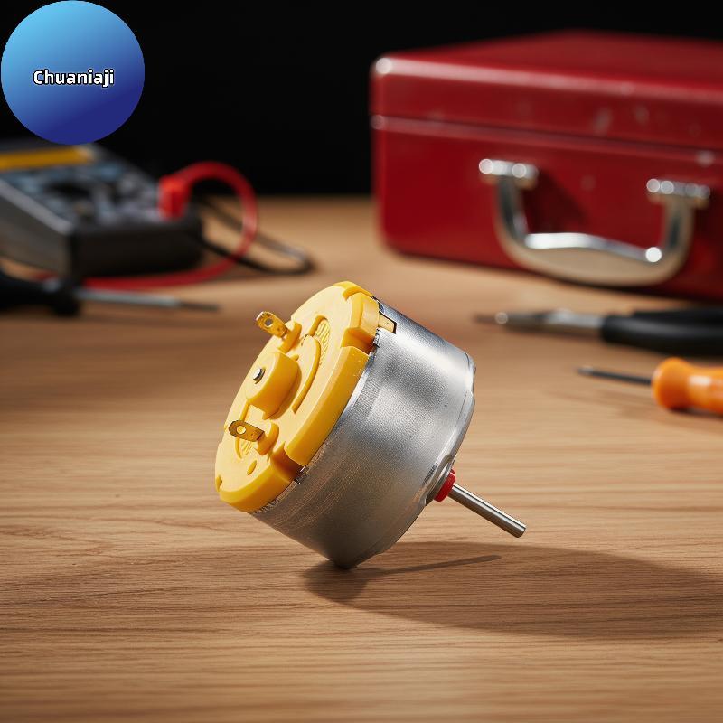 Chuaniaji RC500-KW/16260 Motor DC Padrão 6V 9V 12V 32mm Mini Eixo Redondo Para Atualização De Barco De Controle Remoto B