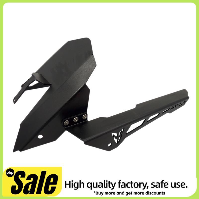 Capa De Proteção Para Corrente De Motocicleta , Guarda-Lamas Traseiro Pneu MT-07 FZ-07 2013-2020 Preto