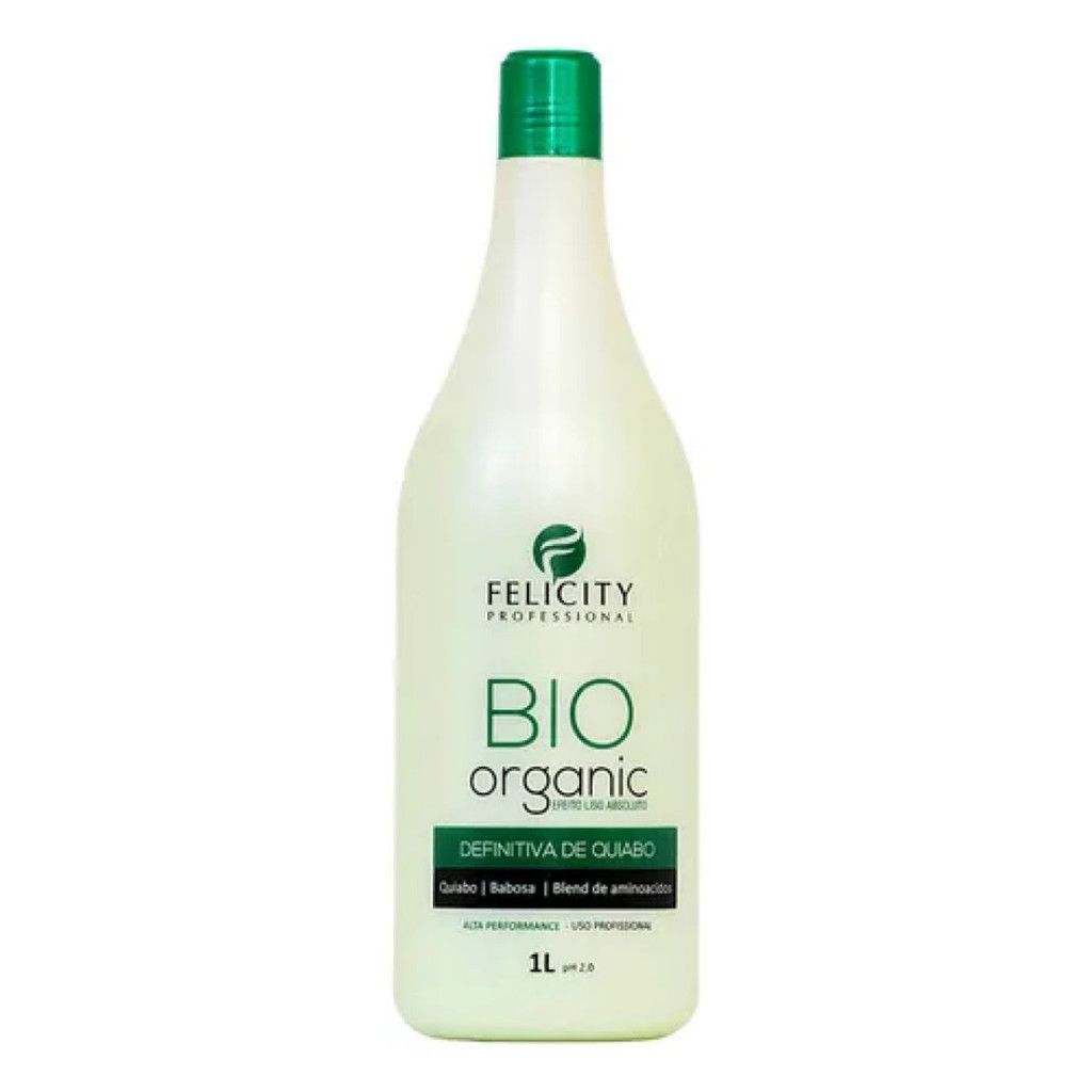Ativo de Quiabo Orgânico Bio Felicity 1L - Potencialize Seus Resultados