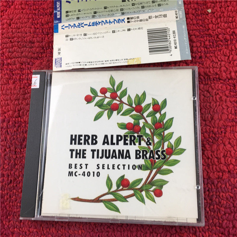 Herb Alpert The Tijuana Brass Melhor Seleção (Edição Japonesa) mai