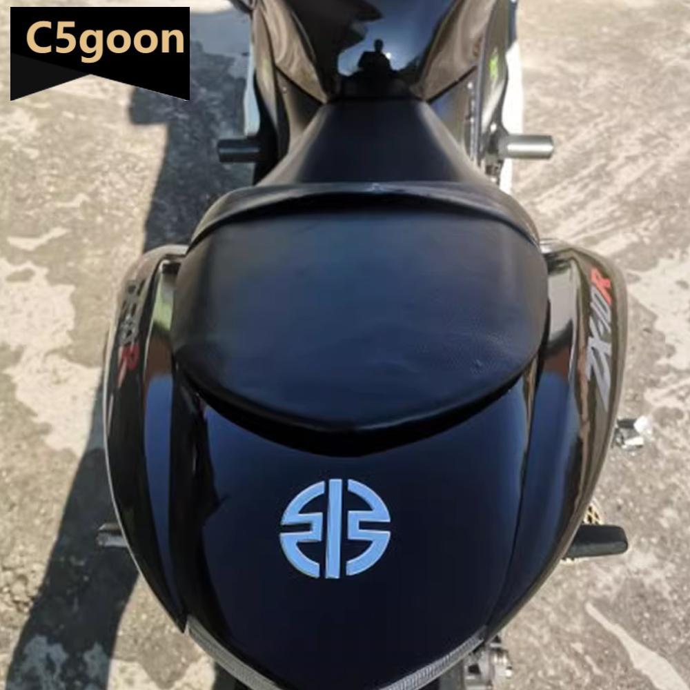 C5GOON 2 Peças Adesivos De Motocicleta 3D Decalques De Carenagem Emblema Logotipos De Tanque Para Kawasaki NINJA H2R Z12