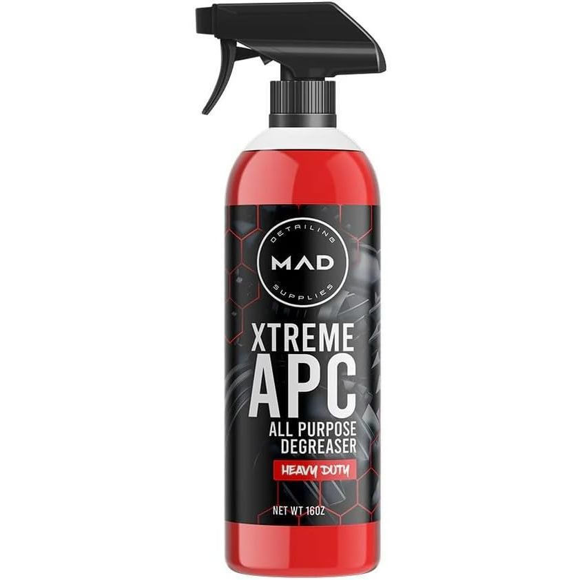 Desengraxante Multiuso de Alto Desempenho MAD XTREME, adequado para carros, caminhões, SUVs, Jeeps, motocicletas e RVs.