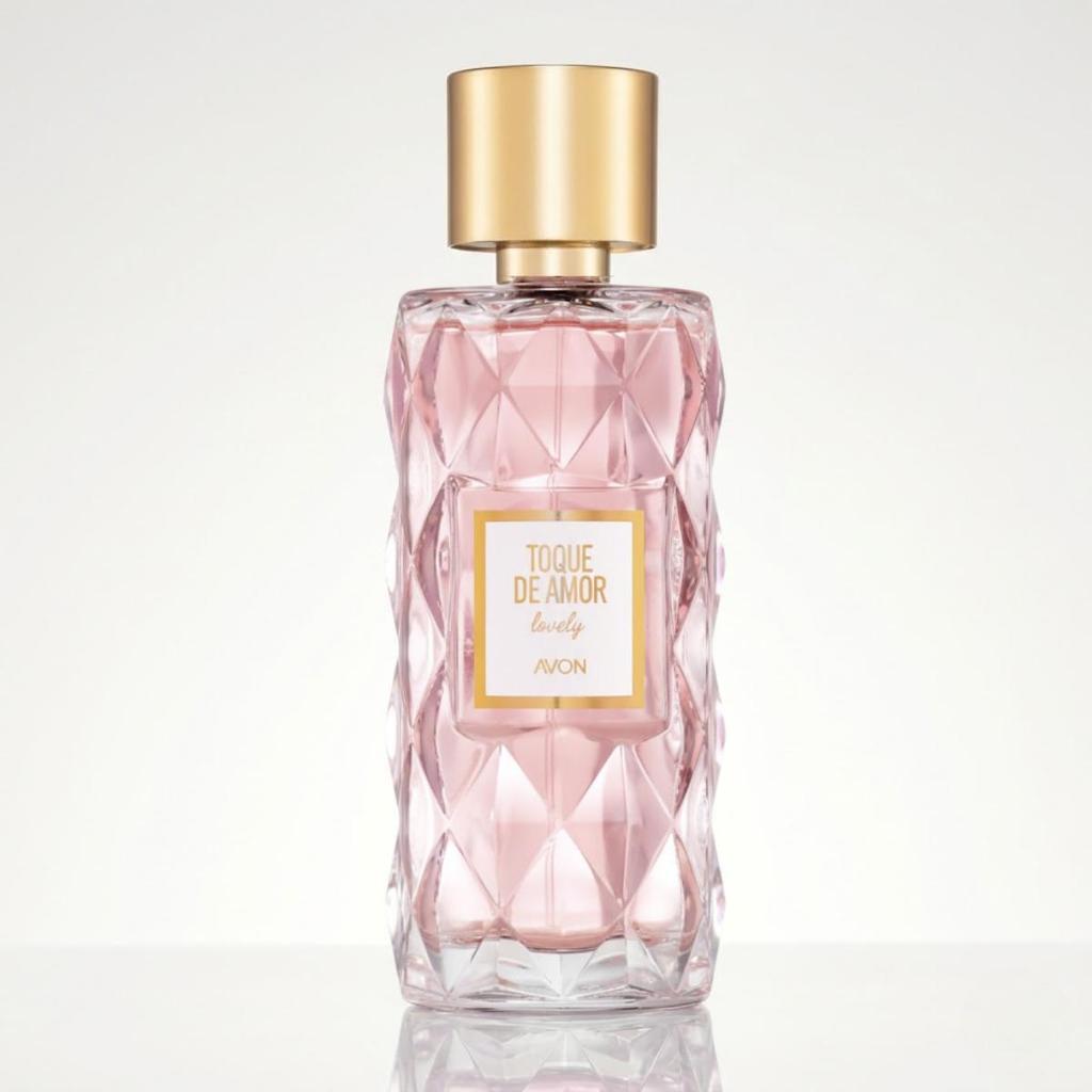 Deo Parfum Avon Iconic Collection Toque de Amor Lovely 100ml