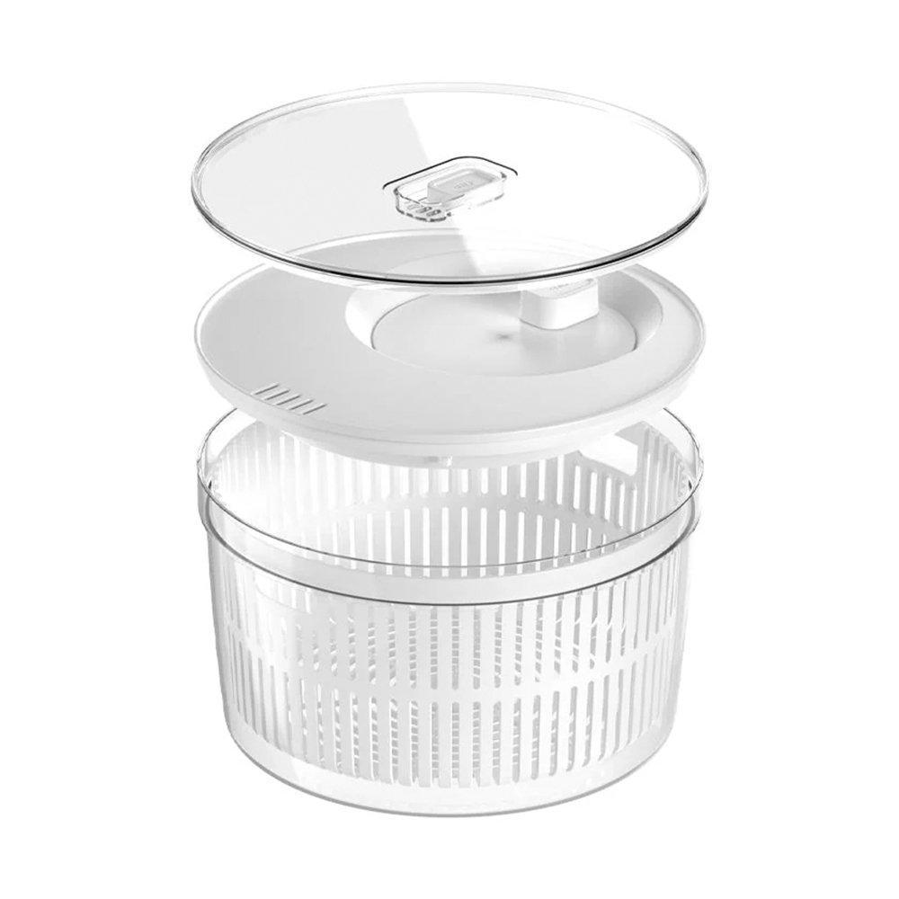 Conjunto de Secador e Organizador Ou Clear Fresh Natural - 5,5 Litros