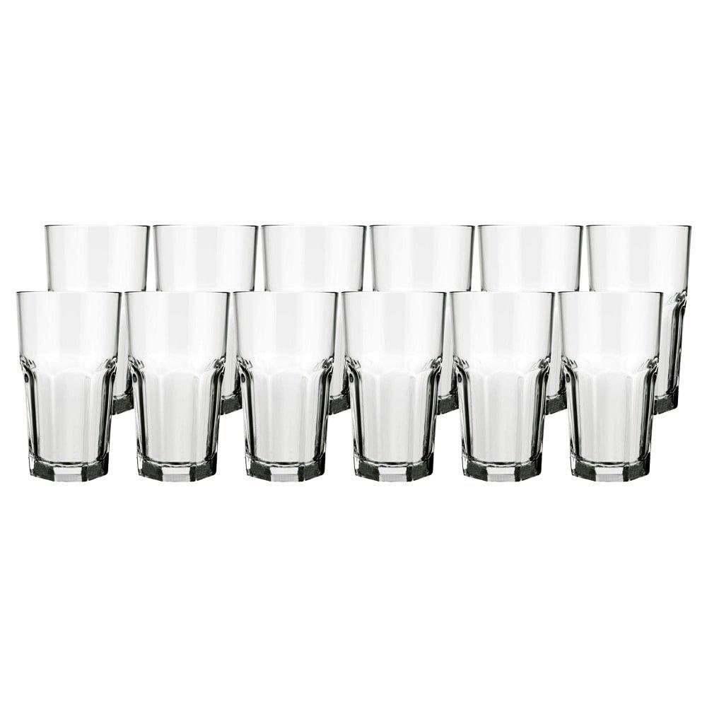 Conjunto de Copos Nadir 340ml - Embalagem com 12 Peças