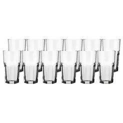 Conjunto de Copos Nadir 340ml - Embalagem com 12 Peças
