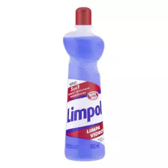 Limpa Vidros Limpol Squeeze 500ml Embalagem com 12 Unidades