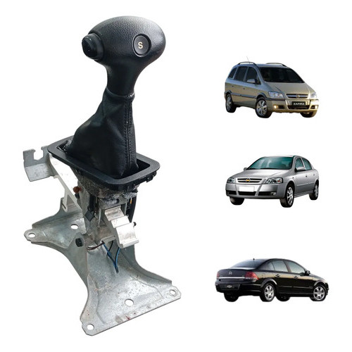 Alavanca Câmbio Automático Gm Zafira Astra Vectra 2004/2011