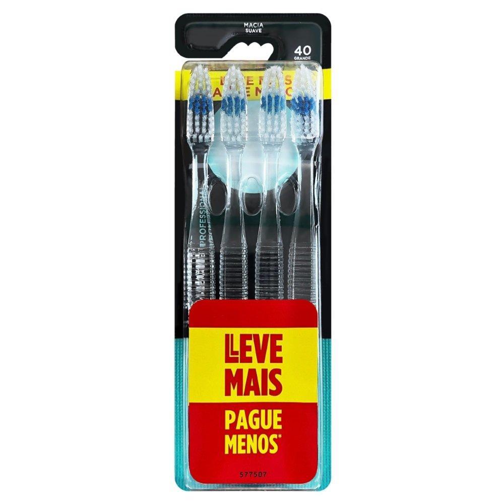 Escova Johnson Professional 40 Macia 4x1 Leve Mais Pague Menos