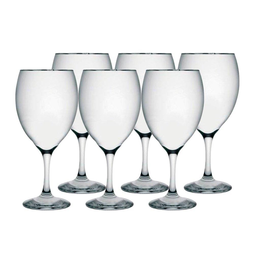 Conjunto de Taças Nadir 600ml Imperatriz Degustação 6 peças