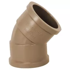 Joelho Soldável 45 Krona 20mm - Embalagem com 50 Unidades