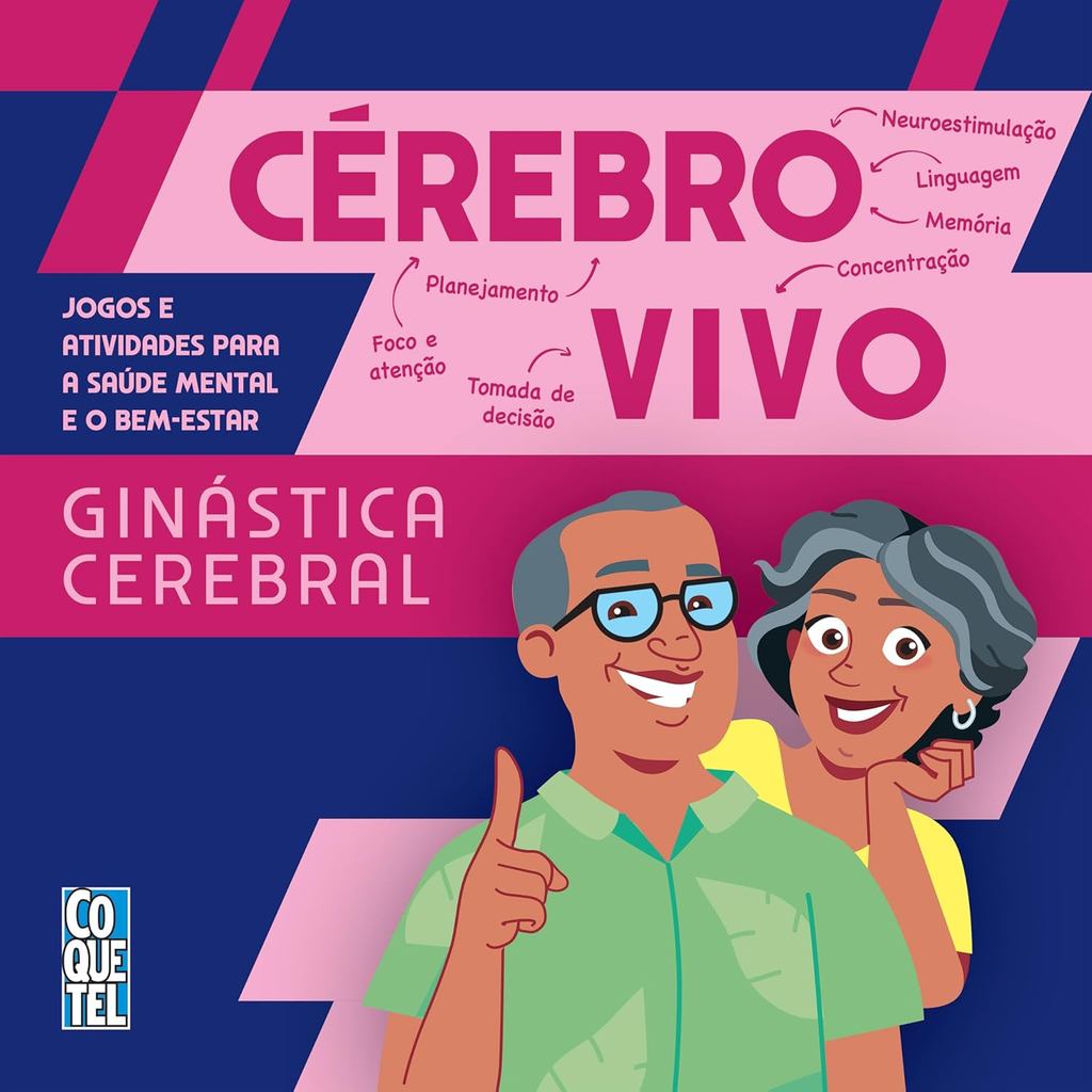 Jogos e Atividades para a Saúde Mental e Bem-estar | Cérebro Vivo | Ginástica Cerebral
