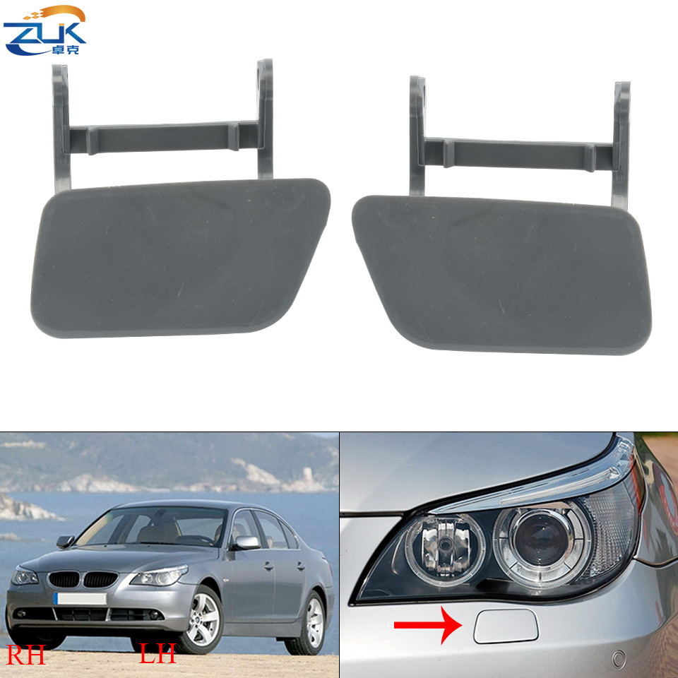 ZUK Amortecedor Dianteiro Farol Arruela Bocal Capa Para BMW E60 520 523 525 528 530 535 540 545 550 M5