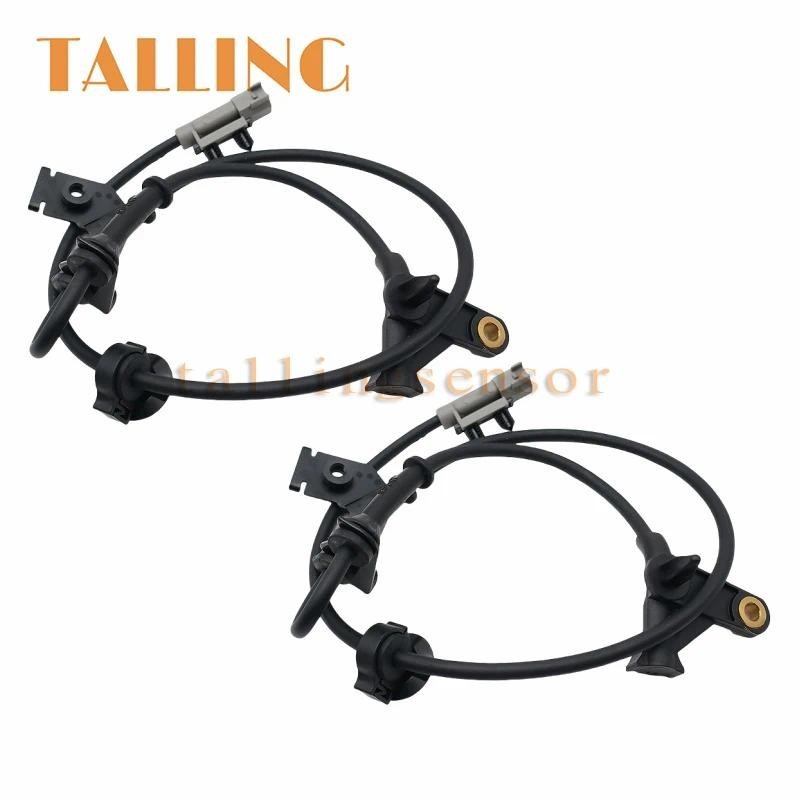 2 Unidades 4683470sensor De Velocidade Da Roda ABS Frontal Esquerda/Direita Af Para Chrysler Town & Country Dodge Carava