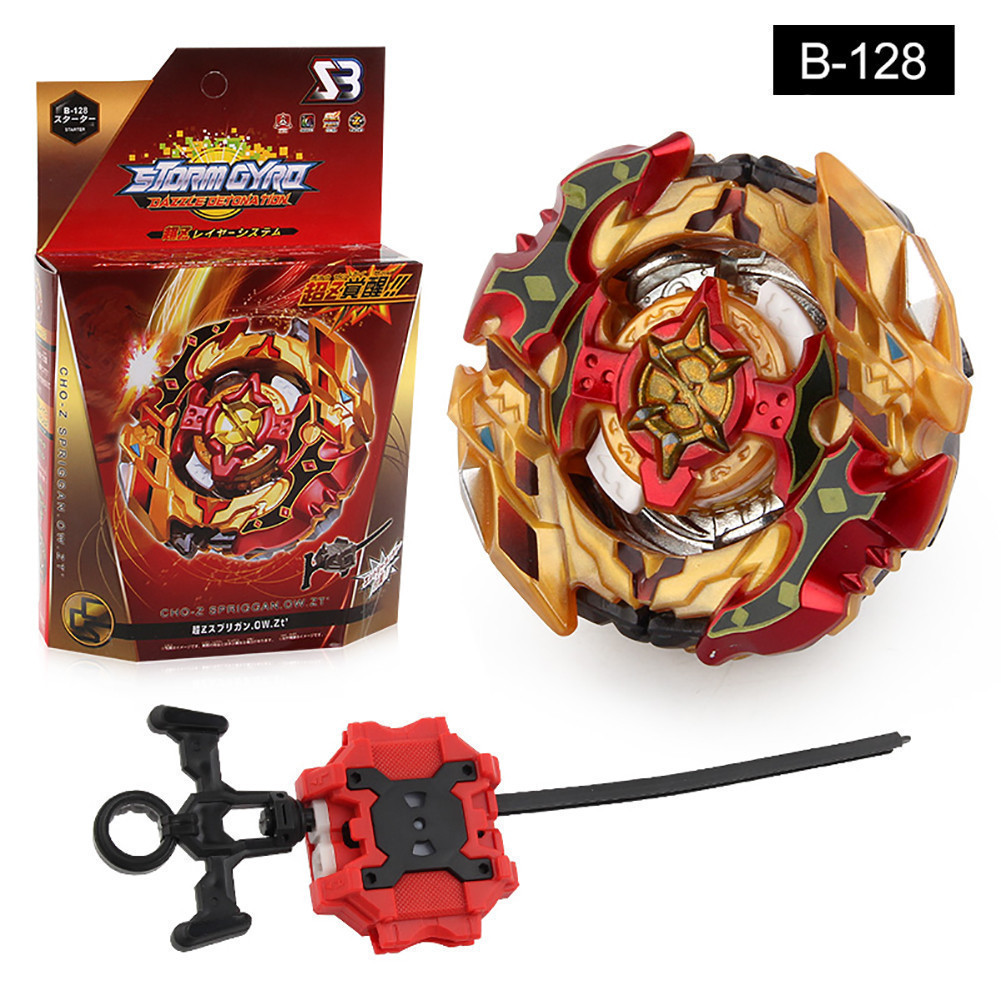 [Yuxihon] Beyblade Cho-Z Spriggan Spryzen Burst Starter Set Com Lançador B-128 Brinquedo Infantil