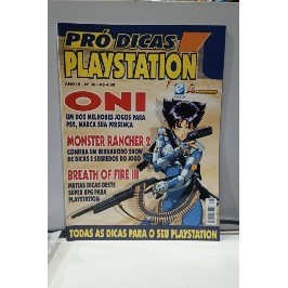 Revista Pró Dicas PlayStation N° 38 - Oni