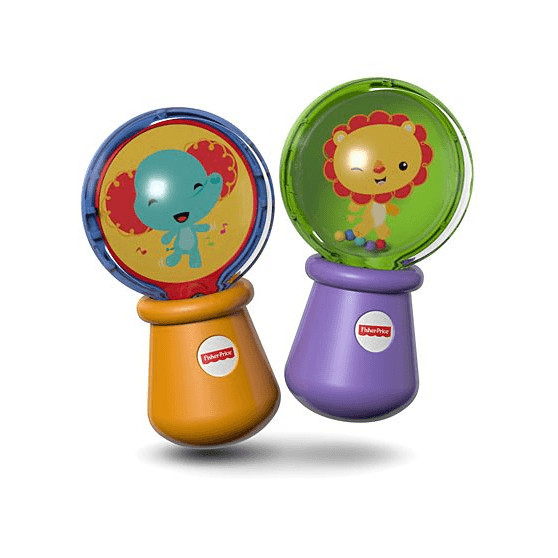 Maracas Divertidas - Fisher Price -