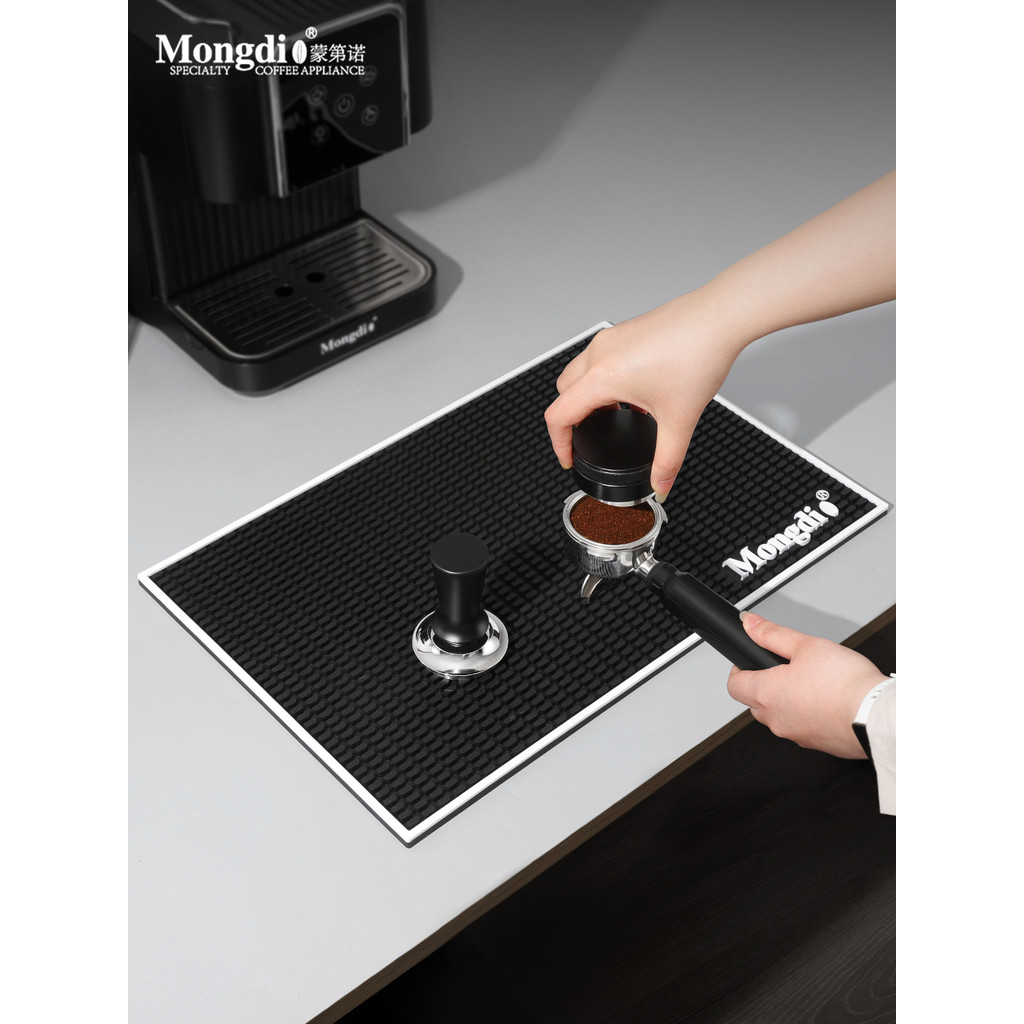 Mongdio tapete de café Bar tapete de mesa italiano acessórios para máquina de café isolamento térmico tapete de drenagem