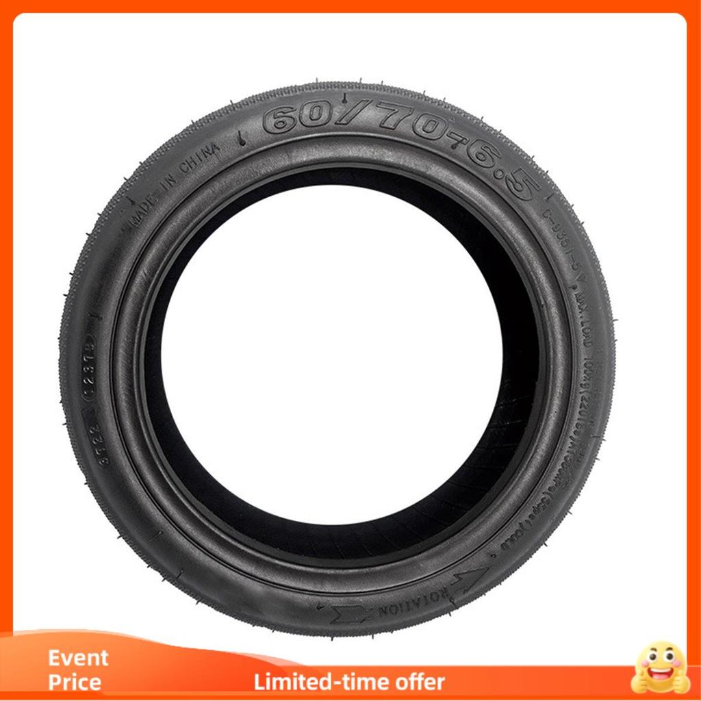 Scooter Elétrico 60/70-6.5 Pneu A Vácuo À Prova De Punção Pneumático Auto-Reparador Adequado Para MAXG30