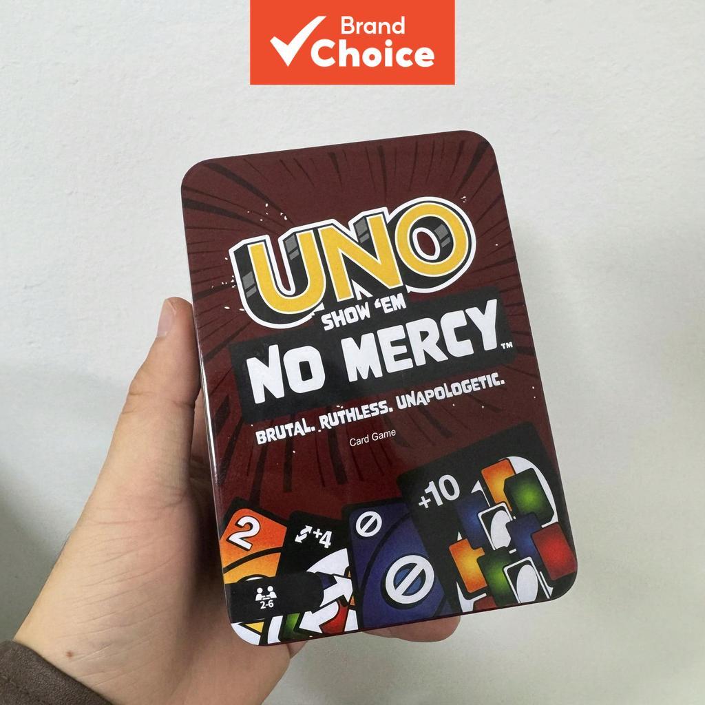 Jogo de Cartas Mattel UNO para Noites em Família com Cartas Projetadas Especialmente para Jogadores Canhotos em Caixa de