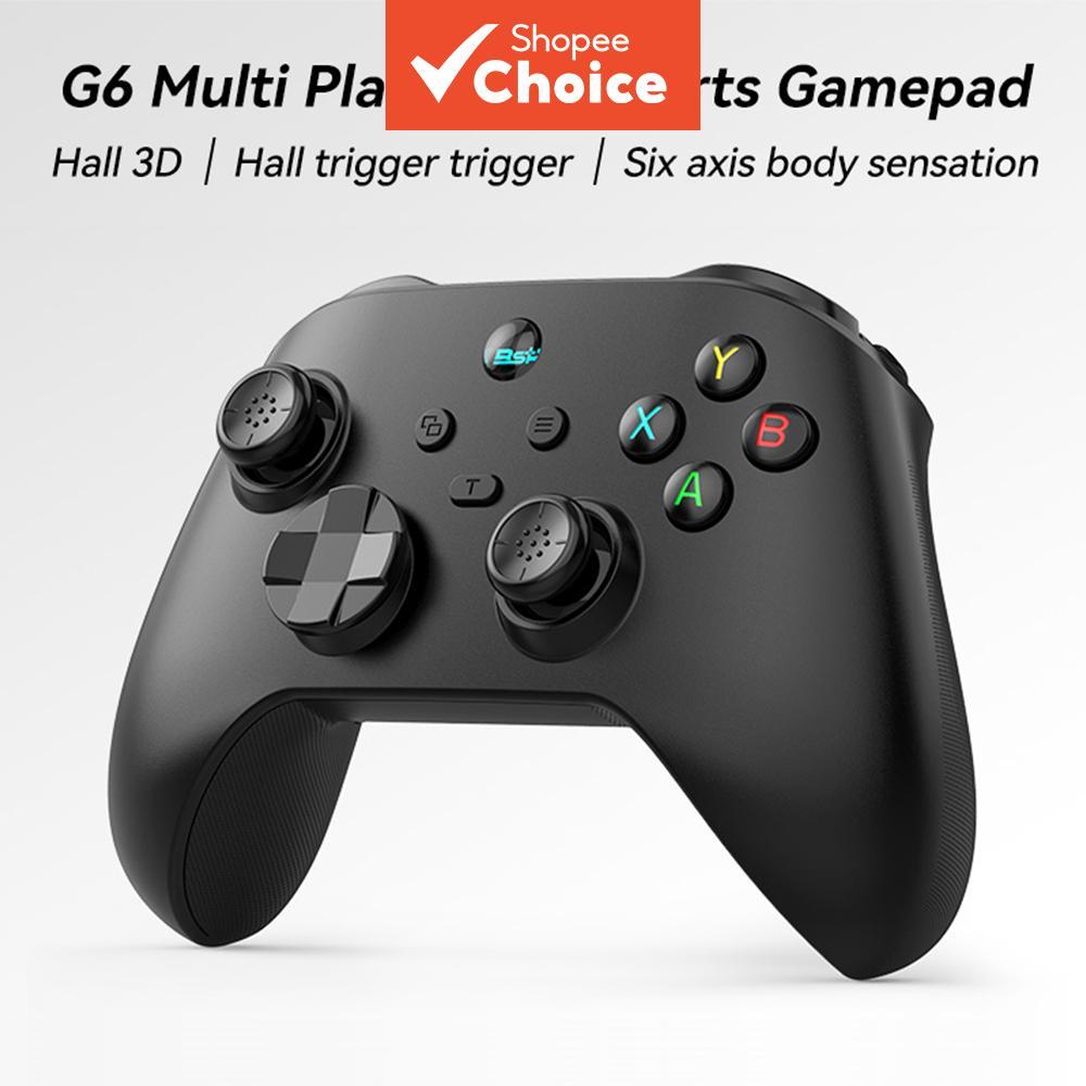 Controlador de Jogo Universal G6 para Switch/iOS/Android/PC, Transmissão e Jogos na Nuvem, Manípulo para Celular,