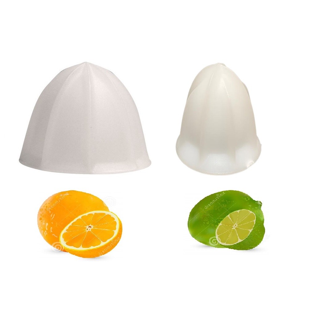 Kit 2 Carambolas Espremedor Extrator de Laranja Modelo Industrial Várias Marcas