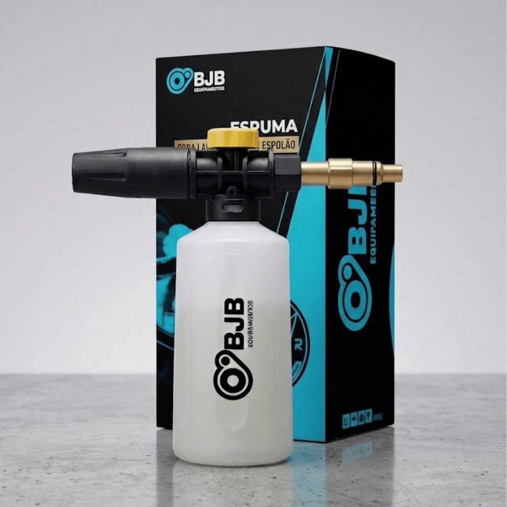 Snow Foam Canhão 500ml P/  Wap Lider, Wap Combate Turbo, Tramontina Master, Karcher Compacta