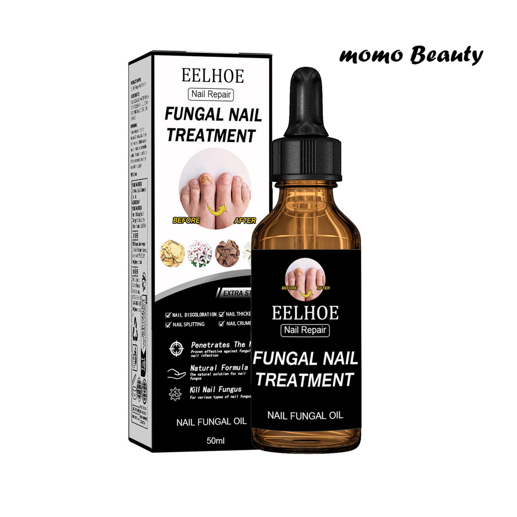 Solução para Cuidado das Unhas EELHOE: Fortifica e Ilumina as Unhas, Repara e Hidrata as Unhas, Solução de Nutrição para