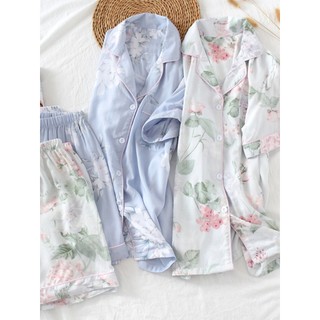 Pijamas de algodão humano feminino verão algodão seda Shorts de manga curta puro algodão estilo fino algodão Artificial 