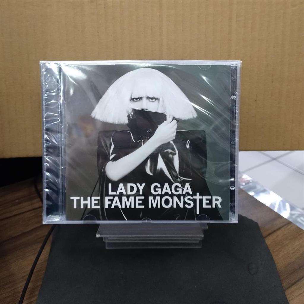 CD LADY GAGA ALBUM COM 2 CDS LADY GAGA - THE FAME MONSTER