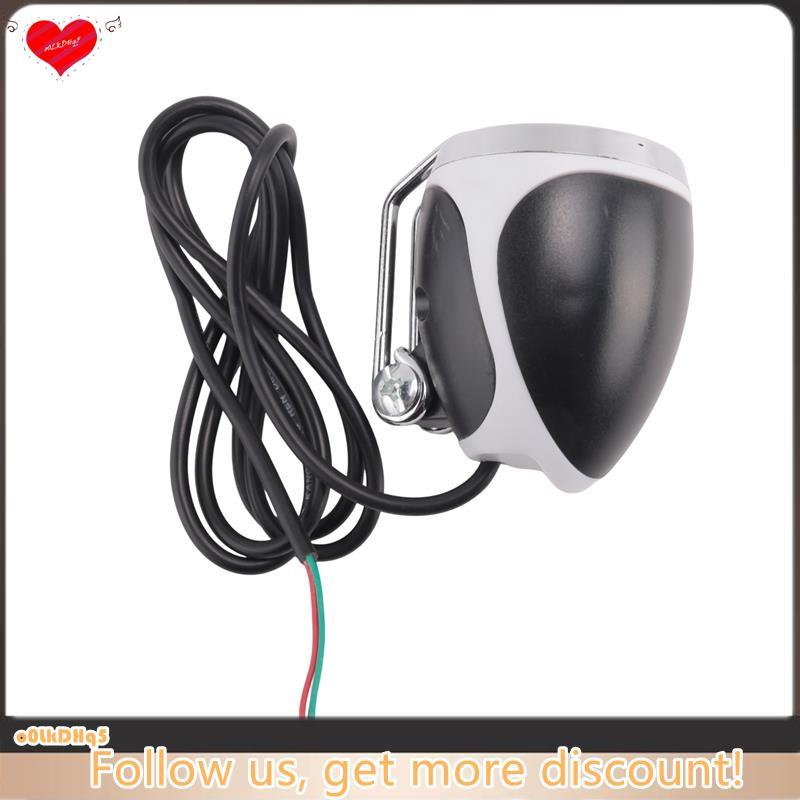 Ebike Luz 24V36V48V LED Dianteira Com Chifre Farol De Bicicleta Elétrica Para Scooter Ciclomotor MTB Triciclo
